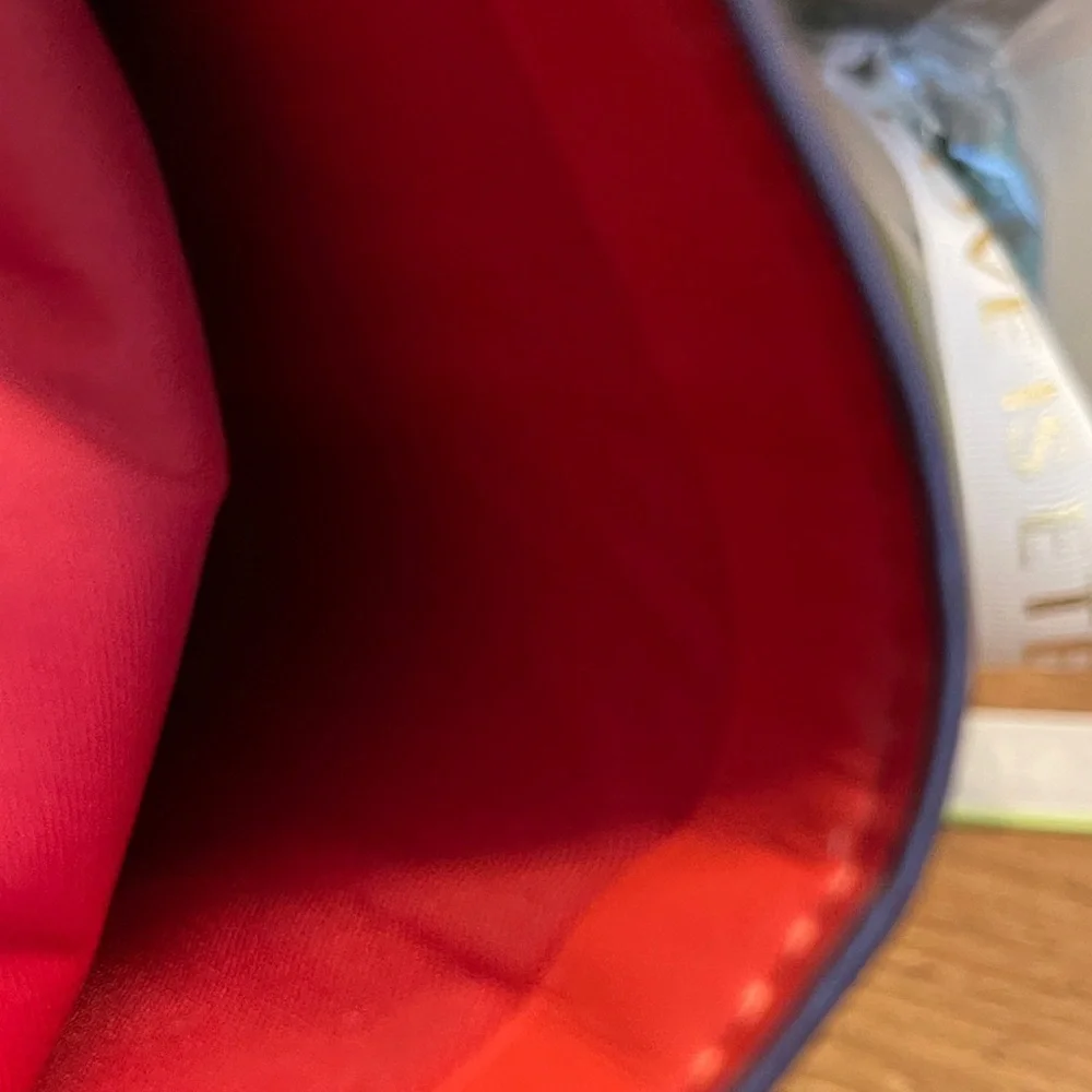 Coach Tan and Orange wallet. - Picture 5 of 6